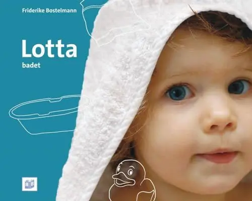 Produktbild: Lotta badet (Foto-Bilderbücher)