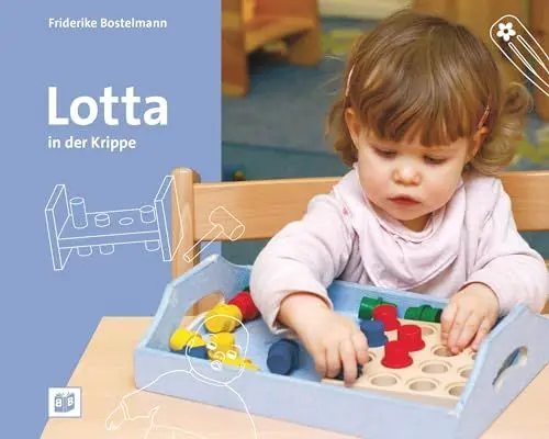 Produktbild: Lotta in der Krippe (Foto-Bilderbücher)