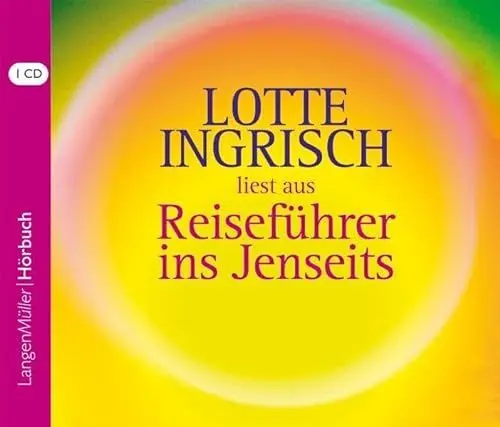 Produktbild: Lotte Ingrisch liest aus Reiseführer ins Jenseits: Gekürzte Hörbuch-Fassung. Autorenlesung