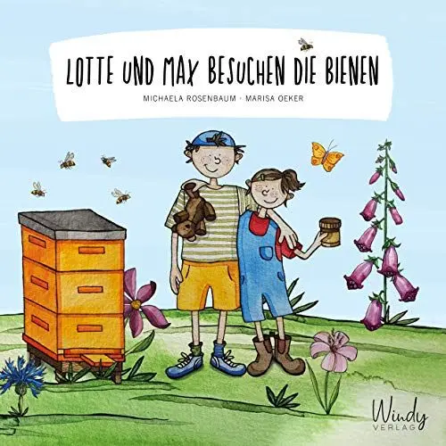 Produktbild: Lotte und Max besuchen die Bienen