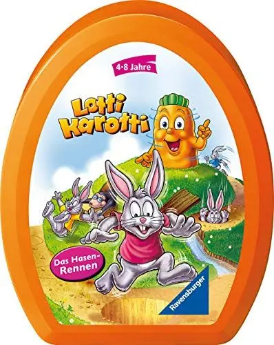 Produktbild: Lotti Karotti: Das Hasenrennen