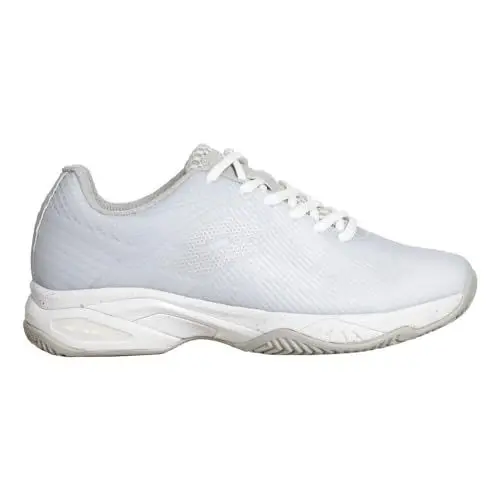 Produktbild: Lotto Damen Mirage 300 Iii Clay Tennisschuhe Sandplatzschuh Weiß - Grau 42