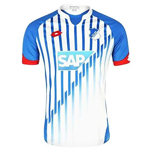 Produktbild: Lotto Herren HOFFENHEIM 15 Home Jrs Jersey Short Sleeve, Blue, XXL