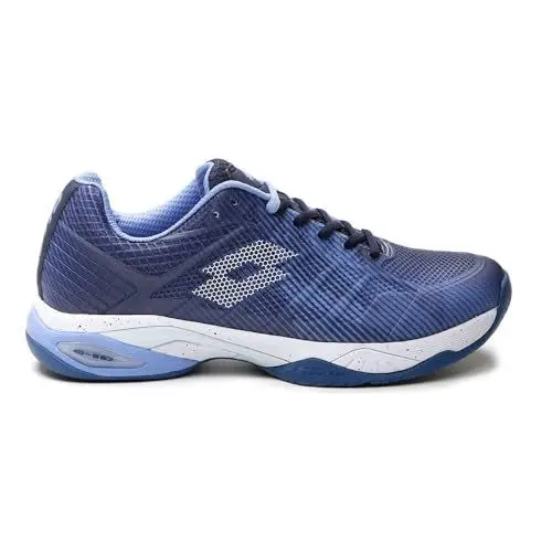 Produktbild: Lotto Herren Mirage 300 Iii Spd Ac Tennisschuhe Allcourtschuh Blau - Weiß 43