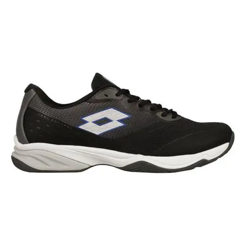 Produktbild: Lotto Herren Mirage 400 Ac Tennisschuhe Allcourtschuh Schwarz - Grau 46