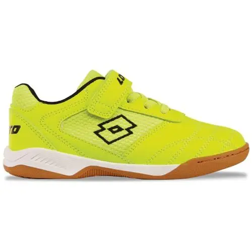 Produktbild: Lotto Unisex Kinder Whizzer T Sneaker, Fr Yellow Black, 39 EU