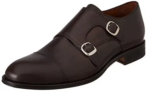 Produktbild: Lottusse Herren LL06964-003 Monk-Strap, Moka, 42.5 EU