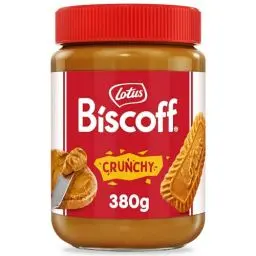 Produktbild: Lotus Biscoff | Süßer Brotaufstrich | Knusprig | Karamellisierter Keksgeschmack | Vegan | Nussfrei | Kein Zusatz von Aromen oder Farbstoffen | PET Glas | 380g