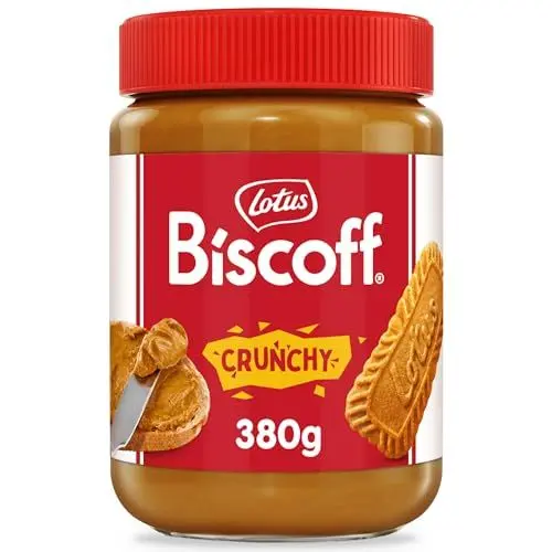 Produktbild: Lotus Biscoff | Süßer Brotaufstrich | Knusprig | Karamellisierter Keksgeschmack | Vegan | Nussfrei | Kein Zusatz von Aromen oder Farbstoffen | PET Glas | 380g