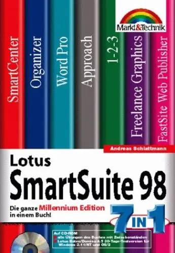 Produktbild: Lotus SmartSuite 98: Die ganze Millenium Edition in einem Buch! (MT Pearson Gadget)