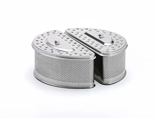 Produktbild: LotusGrill Ersatz Kohlebehälter 2 STK XXL