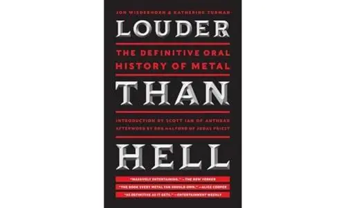 Produktbild: Louder Than Hell: The Definitive Oral History of Metal