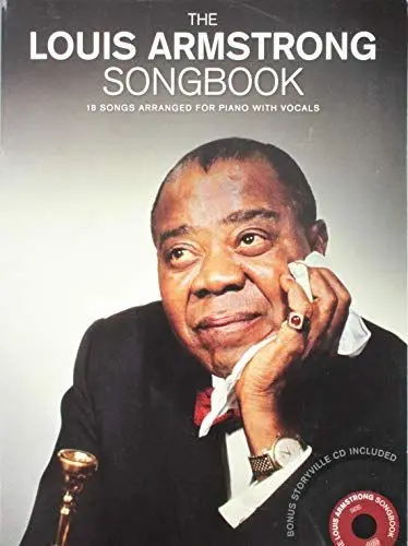 Produktbild: Louis Armstrong Songbook: Songbook, CD für Klavier, Gesang, Gitarre