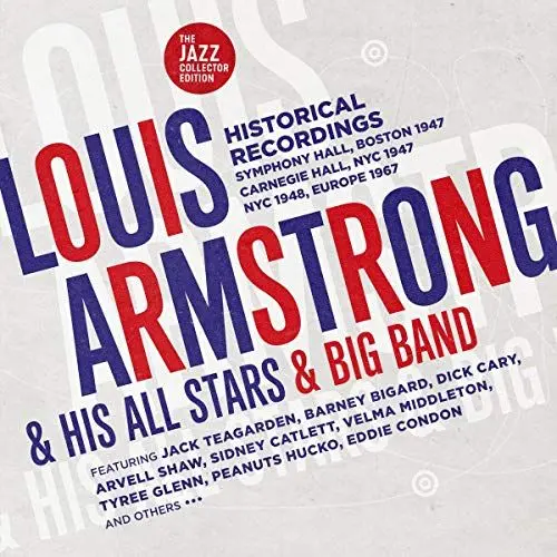 Produktbild: Louis Armstrong & His All Stars & Big Band
