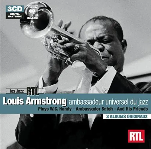 Produktbild: Louis Armstrong - Les Jazz Rtl