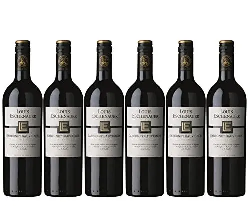 Produktbild: Louis Eschenauer - Rotwein, Cabernet Sauvignon aus Pays d'Oc Sudfrankreich, trocken (6 x 0.75 l)