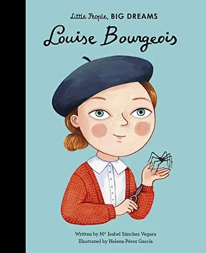 Produktbild: Louise Bourgeois: Volume 48 (Little People, BIG DREAMS, Band 49)