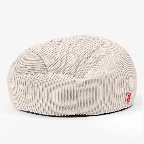 Produktbild: Lounge Pug, Sitzsack Sofa, Relaxsessel, Cord Creme