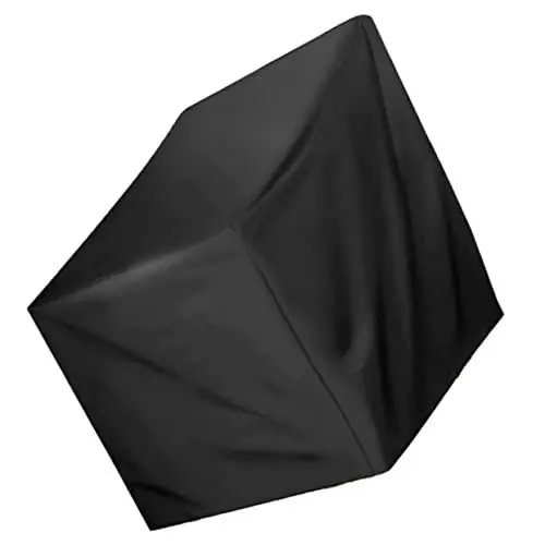 Produktbild: BESPORTBLE Oxford Stoff Outdoor Schaukelstuhl Abdeckung & Staubdicht Terrasse Möbel Abdeckung für
