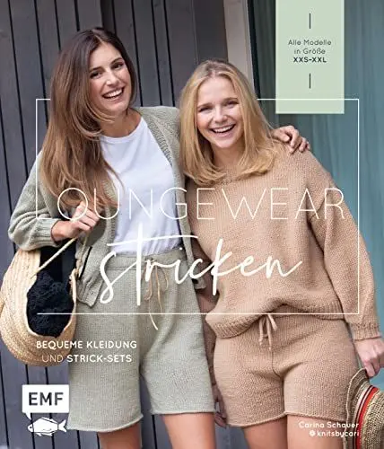 Produktbild: Loungewear stricken: Bequeme Kleidung und tolle Strick-Sets einfach selber machen – Alle Modelle in Größe XXS–XXL