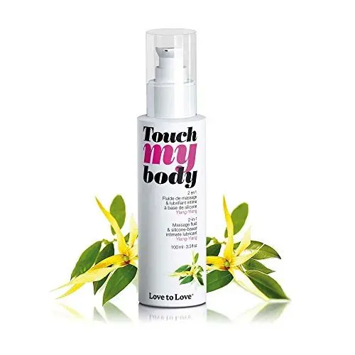 Produktbild: LOVE TO LOVE Touch My Body, Massageöl & Gleitgel, Ylang-Ylang, 100 ml