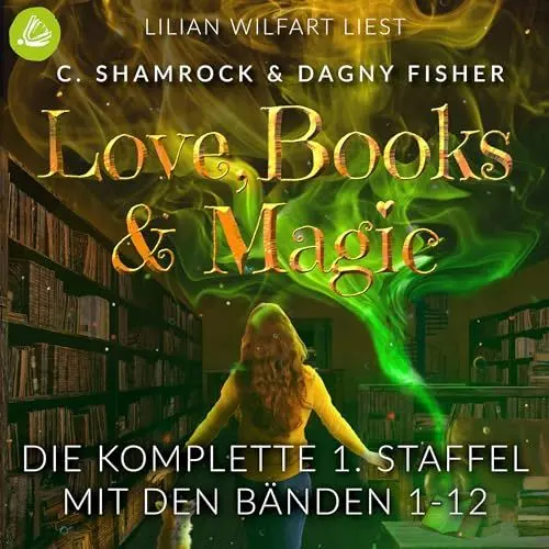 Produktbild: Love, Books & Magic 1-12: Die komplette 1. Staffel