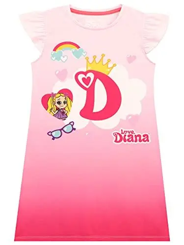 Produktbild: Love Diana Mädchen Nachthemden Rosa 116