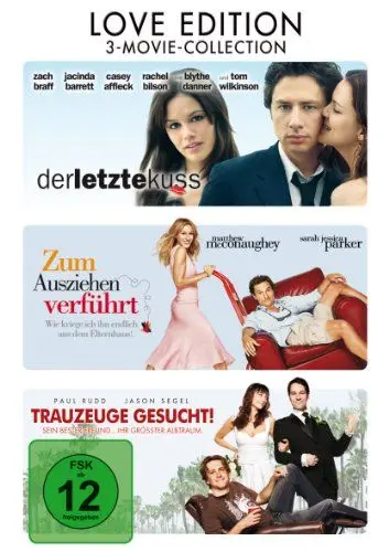 Produktbild: Love Edition - 3-Movie-Collection (DVD)