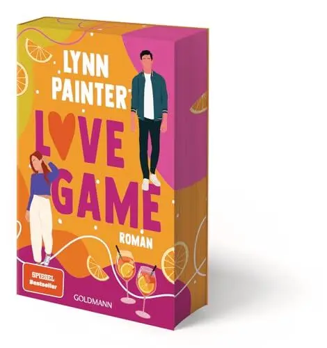 Produktbild: Love Game: Roman - Spicy Spring - Eine Romance mit Suchtfaktor. Mit wunderschön gestaltetem Farbschnitt
