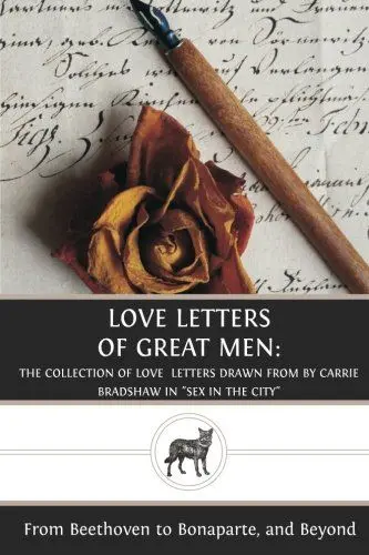 Produktbild: Love Letters of Great Men: The Collection of Love Letters Drawn from by Carrie Bradshaw in 
