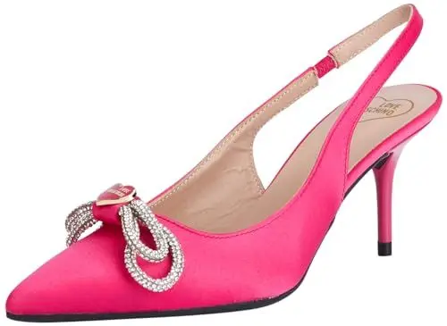 Produktbild: Love Moschino Damen Absatz-Dekollete, Fuchsia, 37 EU