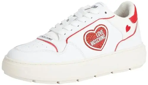Produktbild: Love Moschino Damen Sneakers, Mehrfarbig, 38 EU