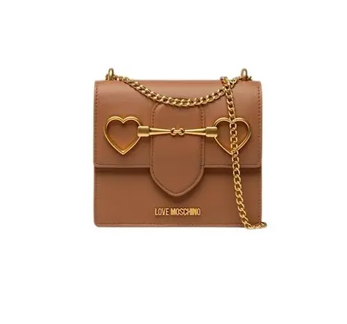 Produktbild: Love Moschino Damen Borsa Pu Cammello Umhngetasche, Camel