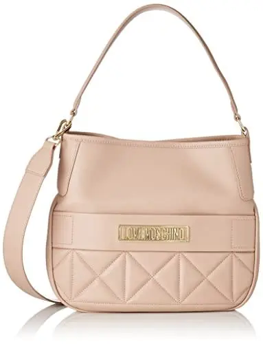 Produktbild: Love Moschino Damen Borsa Soft Pu Nude Umhngetasche, Hautfarben