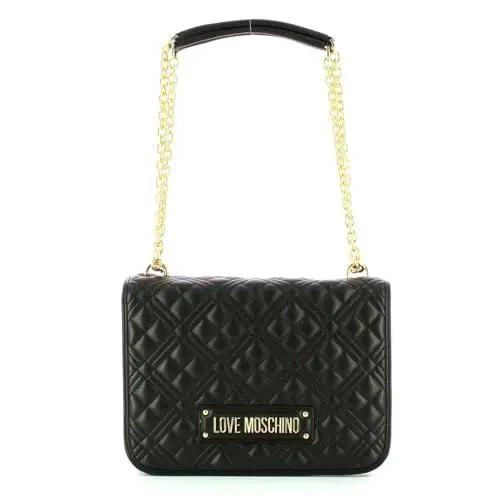 Produktbild: Love Moschino Damen JC4000PP1I Umhängetasche, Schwarz