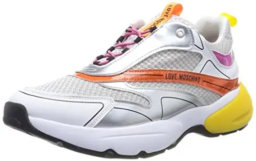 Produktbild: Love Moschino Damen Ja15025g1giq601a40 W.Sneakers, Mehrfarbig, 40 EU