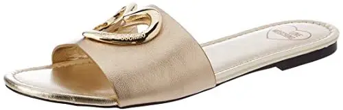 Produktbild: Love Moschino Damen Ja28431g0giu0900 Mule, Platin, 37 EU