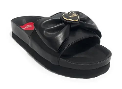 Produktbild: Love Moschino Damen Ja28524g0gie000 Mule, Schwarz, 35 EU