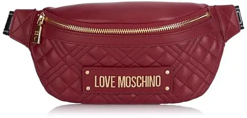 Produktbild: Love Moschino Bauchtasche Damen Bordeaux Einheitsgröße
