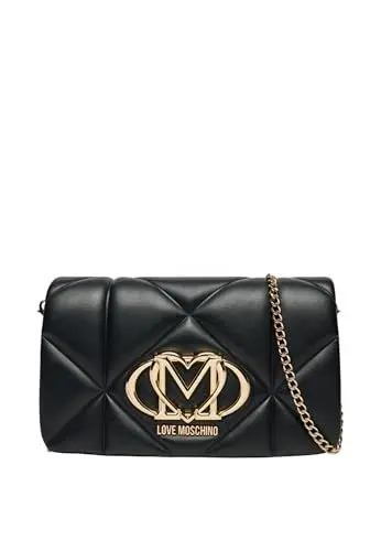 Produktbild: Love Moschino Damen Jc4043pp1mlc0000 Schultertasche, Schwarz