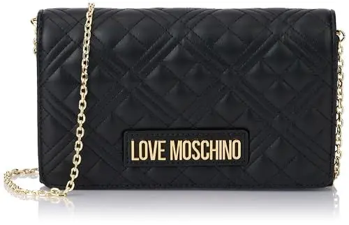 Produktbild: Love Moschino Schultertasche Damen Schwarz 01 Einheitsgröße