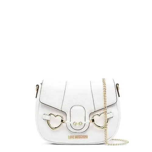 Produktbild: Love Moschino Damen Jc4133pp1gli1100 Umhängetasche, Weiß