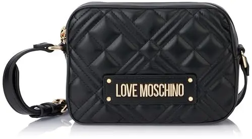 Produktbild: Love Moschino Schultertasche Damen Schwarz Einheitsgröße
