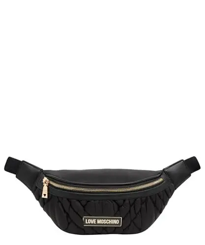Produktbild: Love Moschino Bauchtasche Damen Schwarz Einheitsgröße