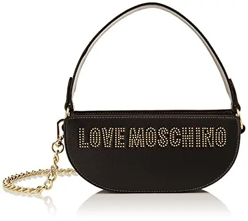 Produktbild: Love Moschino Damen Jc4208pp0gkg0000 Handtasche, Schwarz