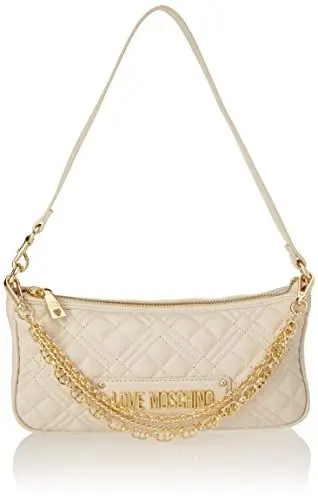 Produktbild: Love Moschino Damen Jc4258pp0gka0103 Schultertasche, Ecru