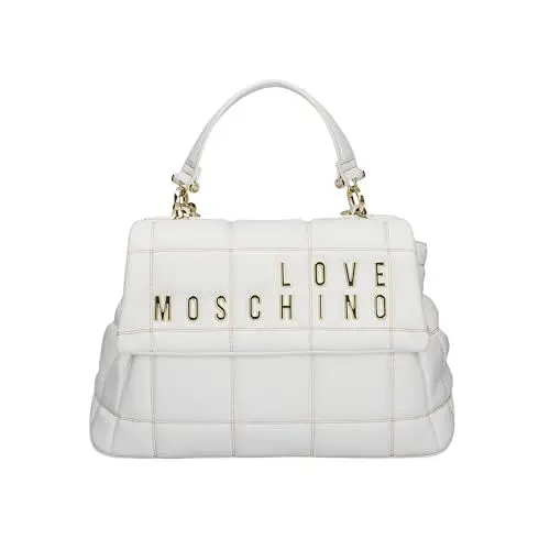 Produktbild: Love Moschino Damen Jc4264pp0gkb0 Handtasche, Weiß, Einheitsgröße