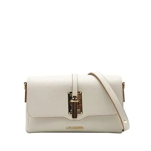 Produktbild: Love Moschino Damen Jc4313pp0gkw0103 Schultertasche, Ecru