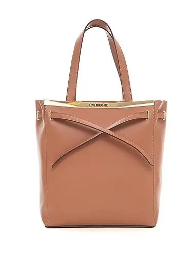 Produktbild: Love Moschino Damen Jc4323pp0gkf0201 Schultertasche, Camel