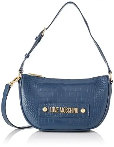 Produktbild: Love Moschino Damen Jc4426pp0fks0750 Umhängetasche, blau, Einheitsgröße